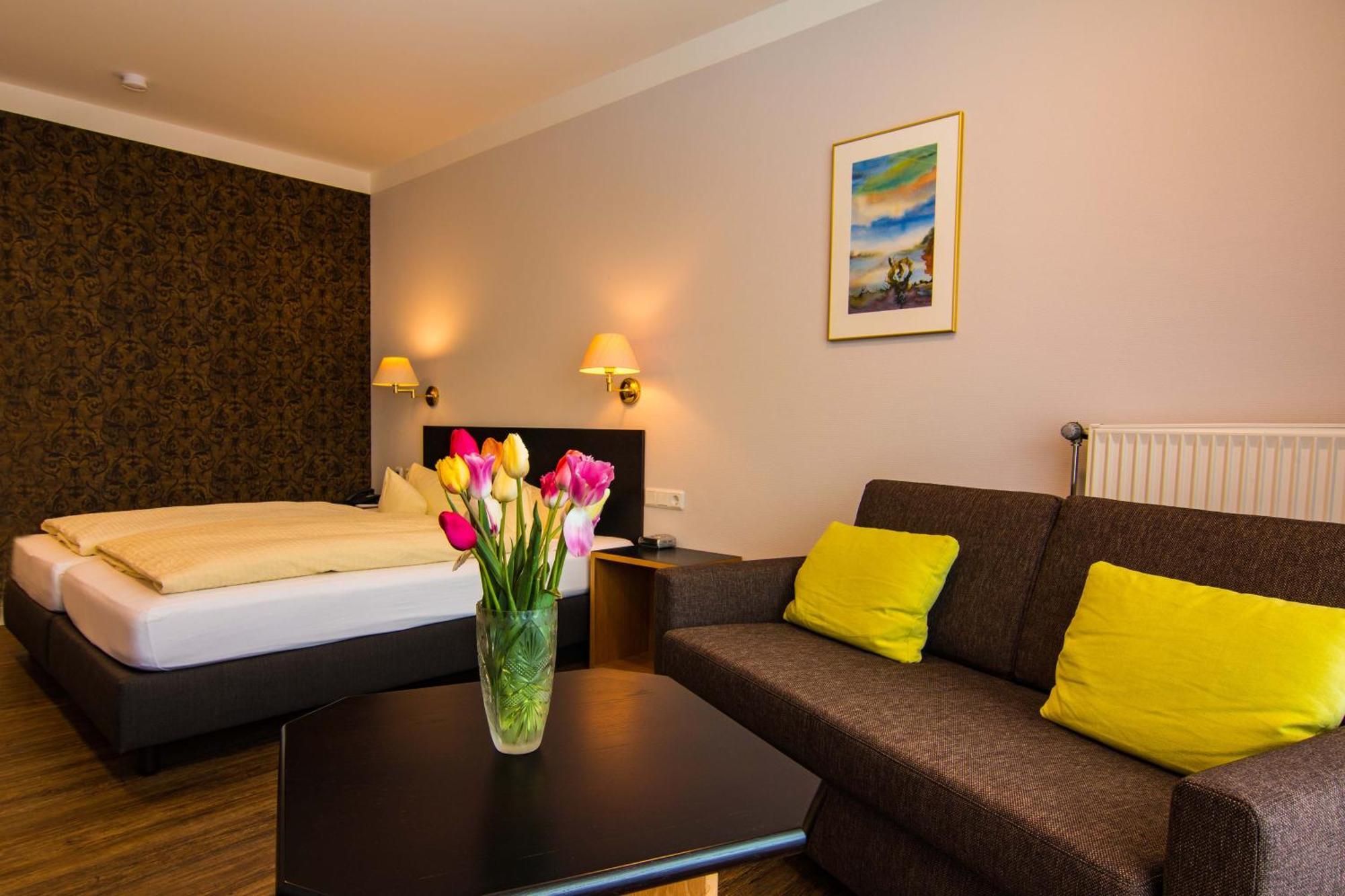 Garni Hotel & Ferienwohnungen Seeschloesschen Waldeck  Εξωτερικό φωτογραφία